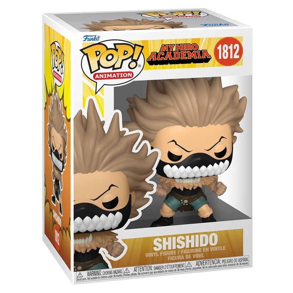 Funko Pop Animation: My Hero Academia- Shishido 1330 new in box figure